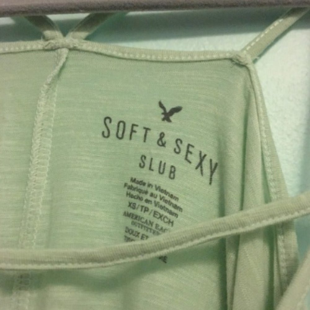 American Eagle Gradient Strap / Tank Top - image 2